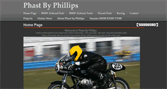 Desktop Screenshot of phastbyphillips.com