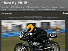 Tablet Screenshot of phastbyphillips.com